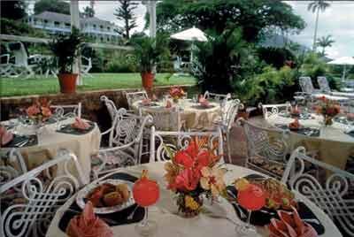 Ottleys Plantation Inn Cayon 레스토랑 사진